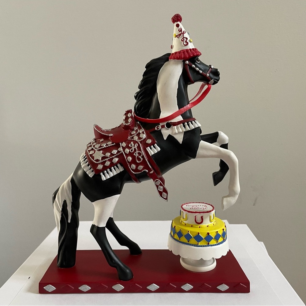 Trail of Painted Ponies Happy Birthday